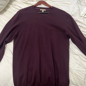Burberry sweater